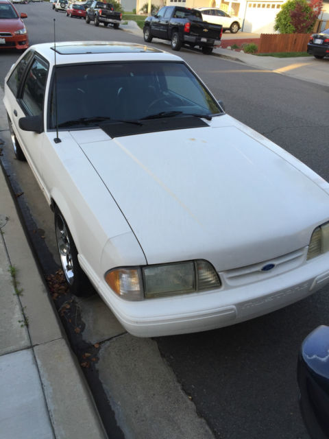1993 ford mustang lx 5.0 5 speed no reserve!