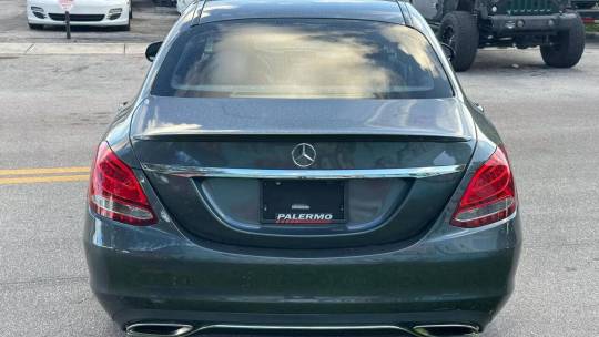 2015 Mercedes-Benz C-Class