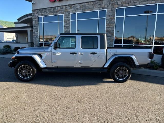 2020 jeep gladiator overland