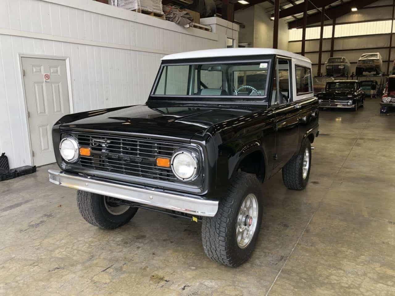 1974 ford bronco