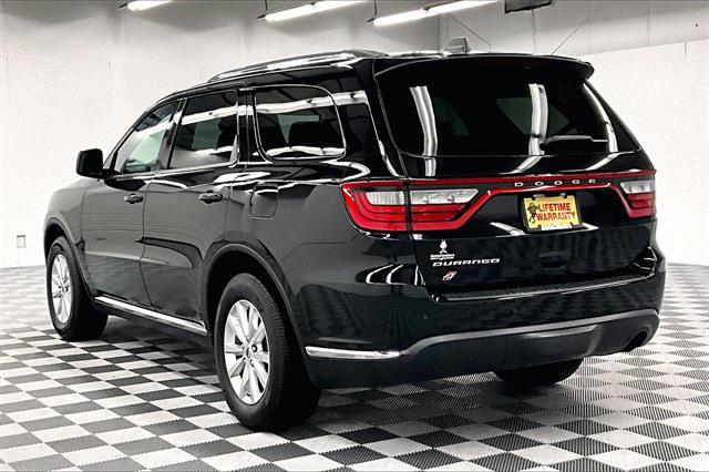 2021 dodge durango sxt plus