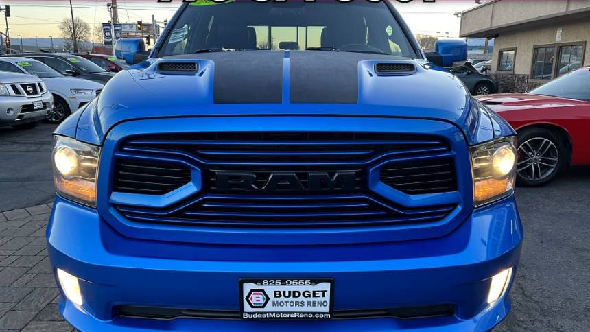 2018 ram 1500 sport