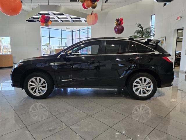 2018 acura rdx acurawatch plus package