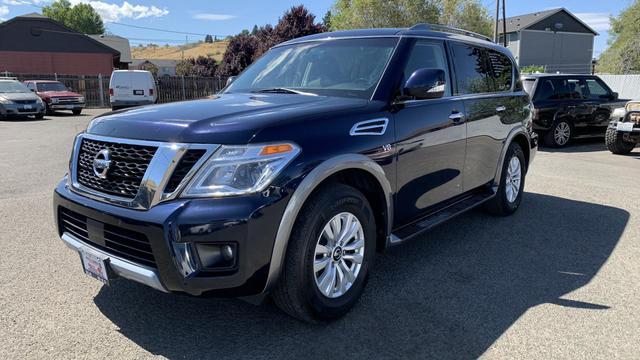 2020 nissan armada sv 4wd