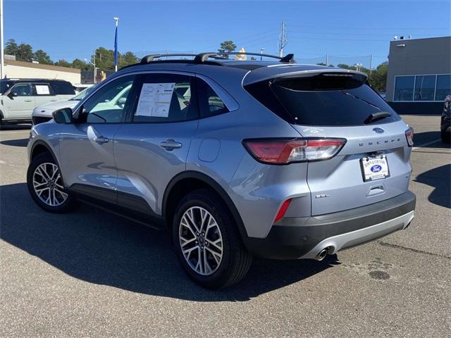 2022 ford escape sel