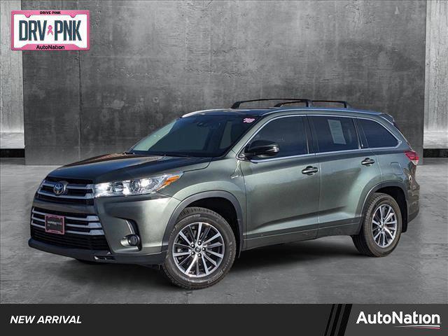 2018 toyota highlander xle