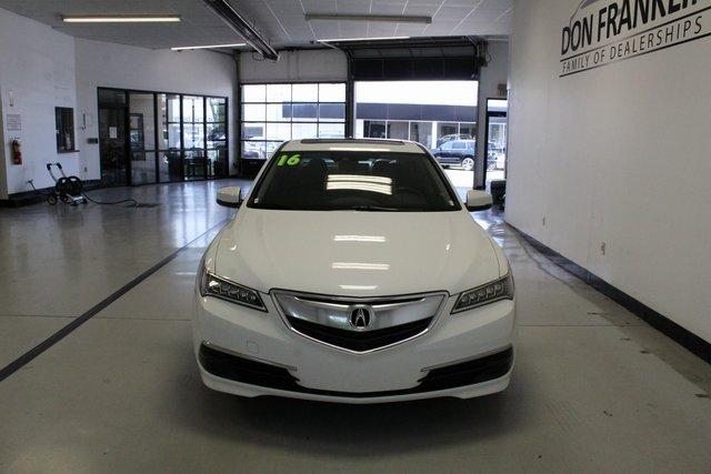 used 2016 acura tlx v6 w/ technology package lexington, ky 40509 for sale in lexington, kentucky