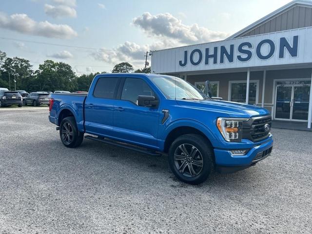 2021 ford f-150 xlt