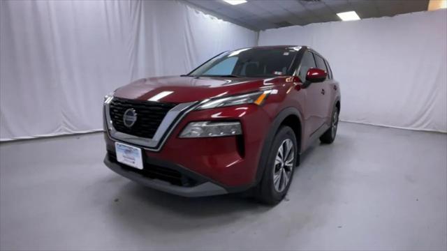 2021 nissan rogue sv intelligent awd