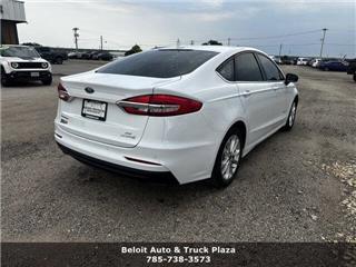 2019 Ford Fusion hybrid se