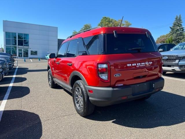 2022 ford bronco sport big bend