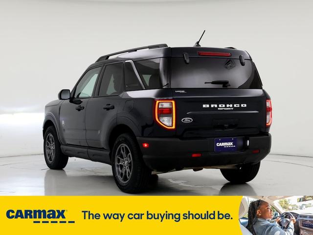 2022 ford bronco sport big bend