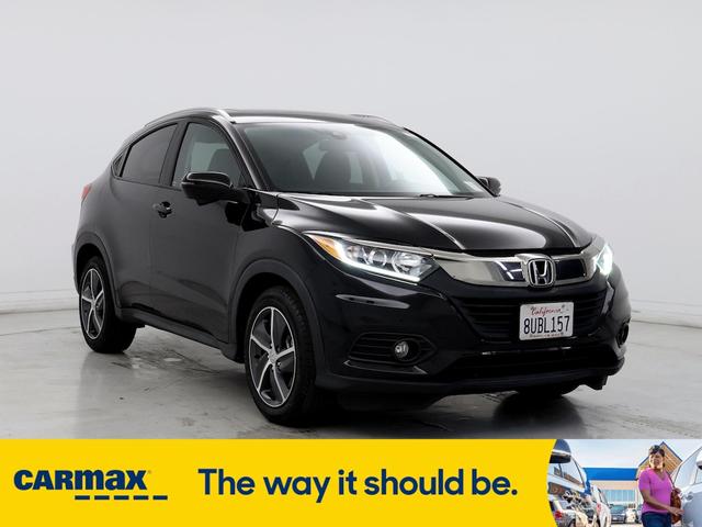 2021 honda hr-v ex