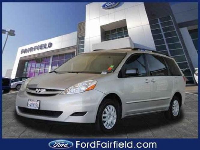 2006 toyota sienna c in fairfield, ca