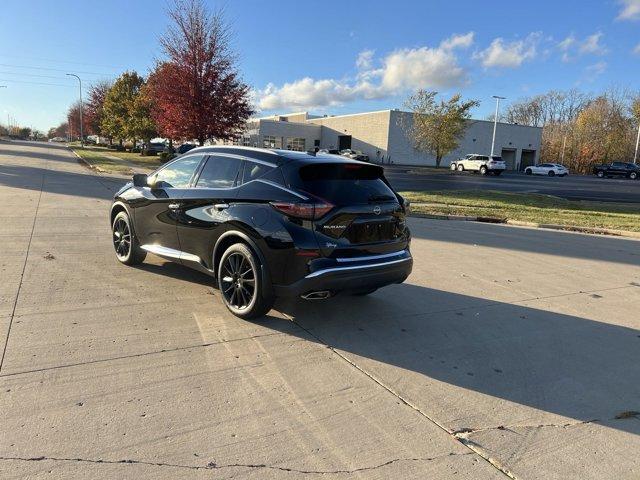 2024 nissan murano platinum