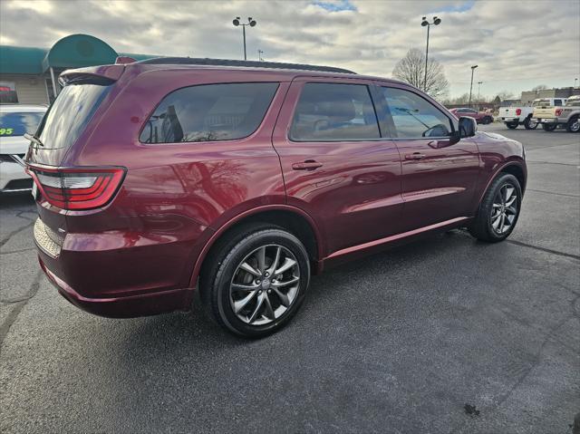 2018 dodge durango gt