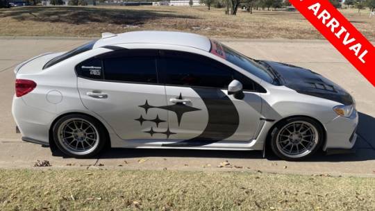 2018 Subaru WRX