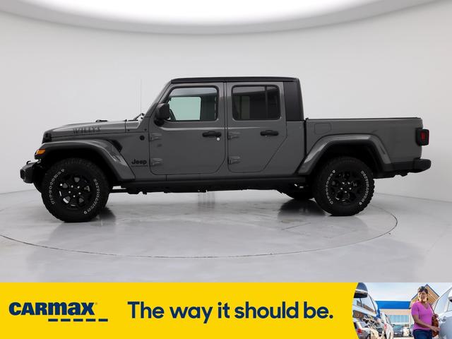 2021 jeep gladiator willy's