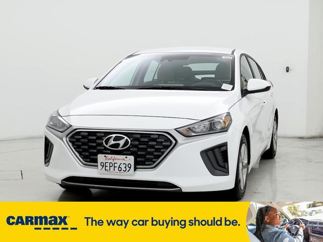 2021 hyundai ioniq hybrid blue