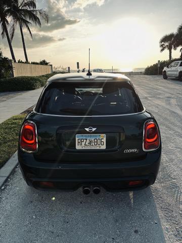 2016 mini hardtop cooper s