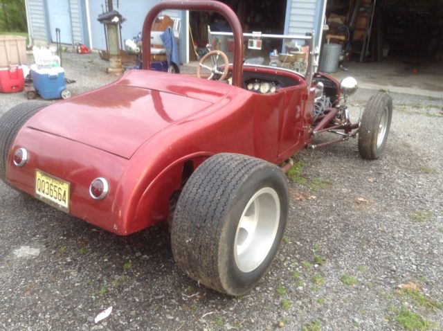 1927 ford roadster all metal