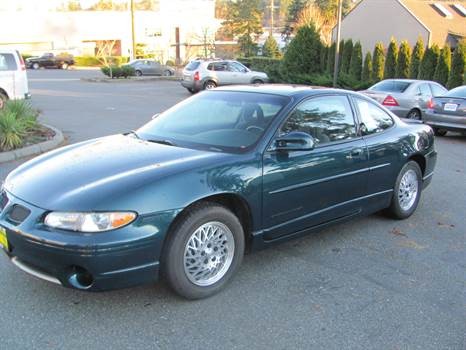 1997 pontiac grand prix gt for sale in washington