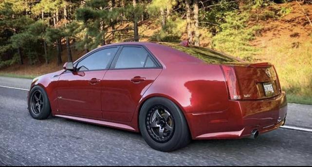 2009 cadillac cts-v base