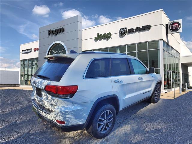 2018 jeep grand cherokee limited x