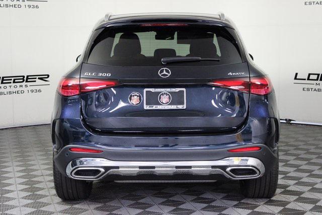 2024 mercedes-benz glc 300 4matic