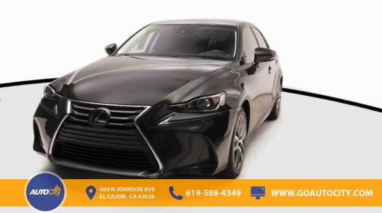 2019 Lexus IS