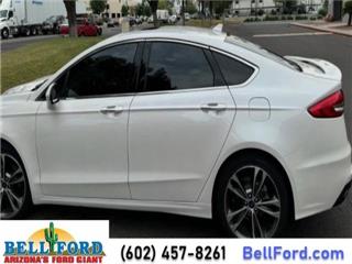 2019 Ford Fusion (North America) titanium