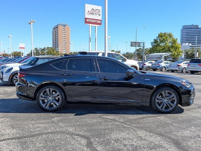 2023 acura tlx a-spec