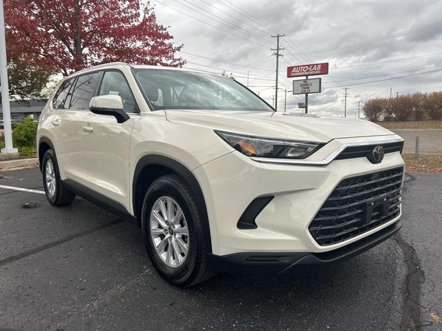 2024 toyota grand highlander xle