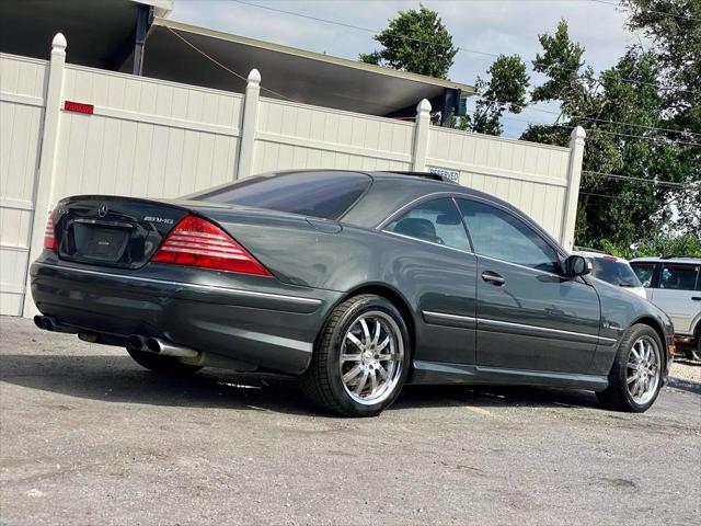 2003 mercedes-benz cl-class cl55 amg