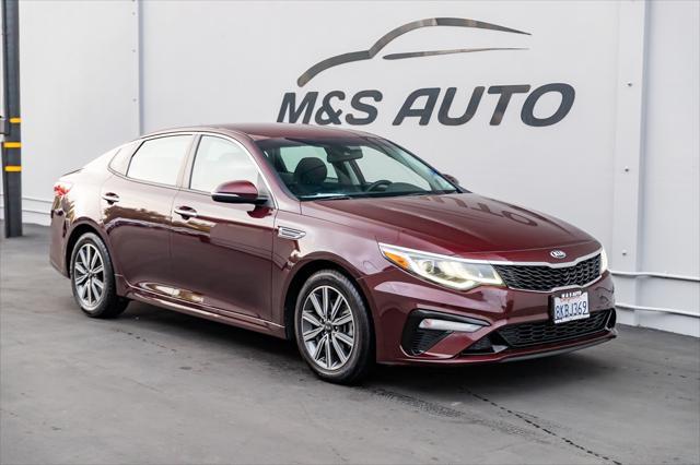 2019 kia optima lx