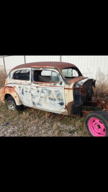 1939 nash lafayette 2 door coupe title chevy ford rat rod gasser project