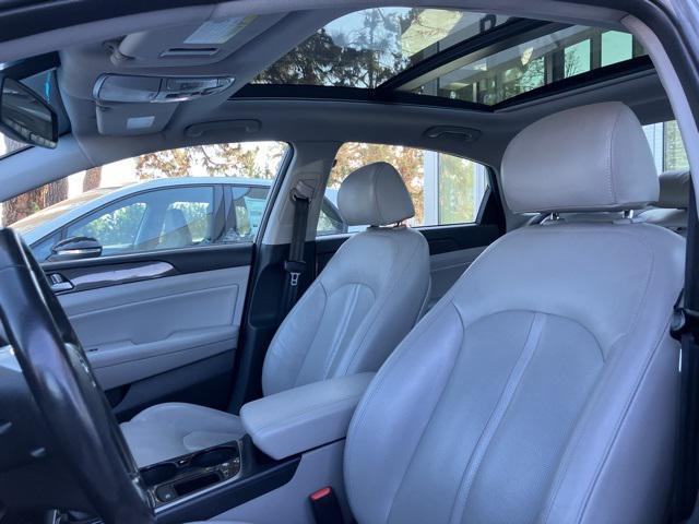 2018 hyundai sonata hybrid limited