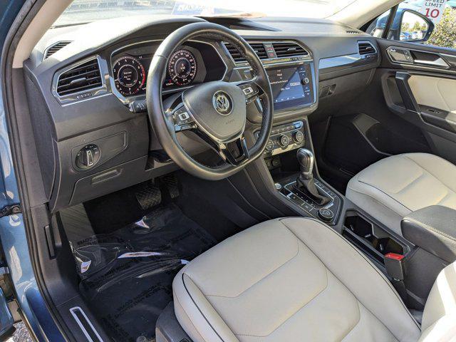 2018 volkswagen tiguan 2.0t sel