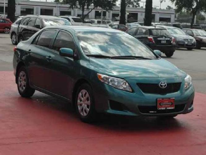 2010 toyota corolla sedan in spring, tx