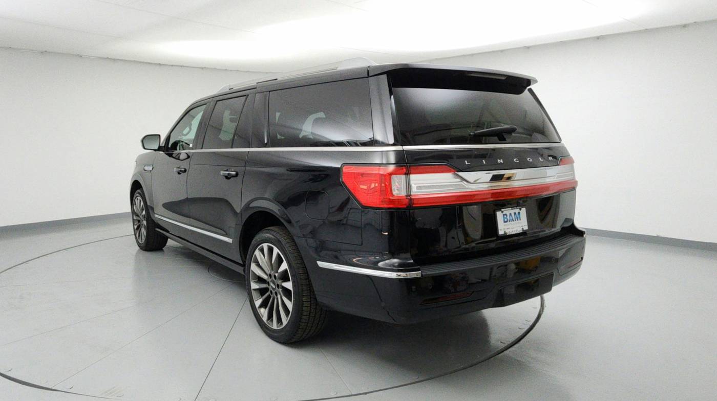 2021 lincoln navigator l reserve