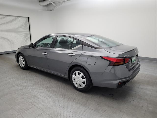 2022 nissan altima s fwd