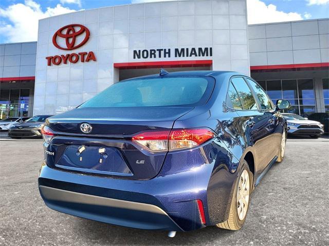 2024 toyota corolla le