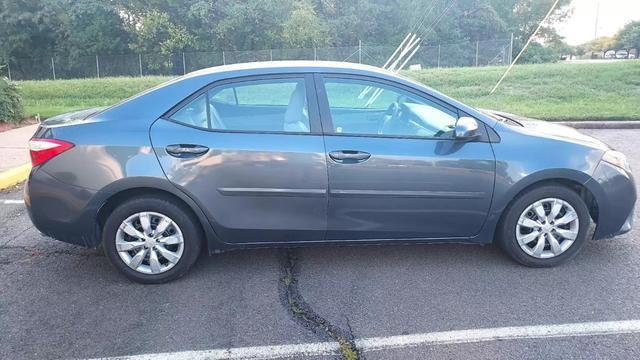 2016 toyota corolla le