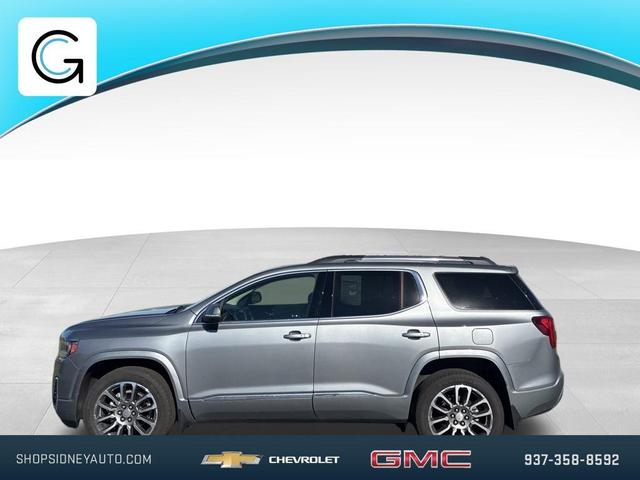 2023 gmc acadia denali
