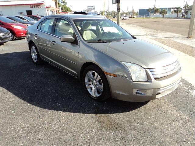 2009 ford fusion sel
