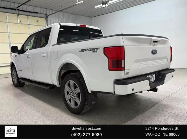 2019 ford f-150 lariat