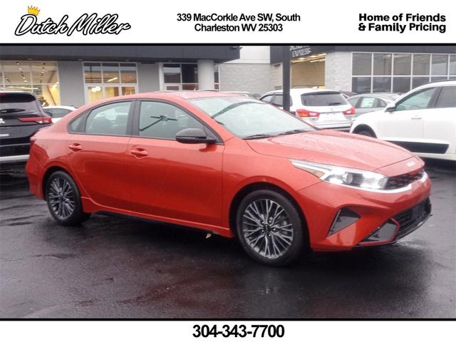 2023 kia forte gt-line