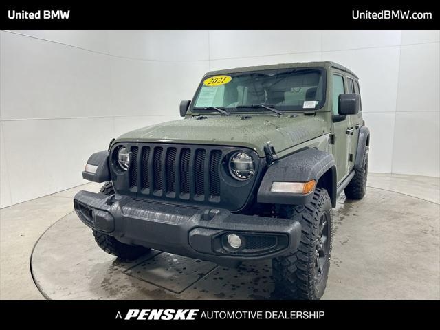 2021 jeep wrangler willys