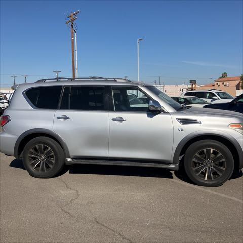2017 nissan armada platinum