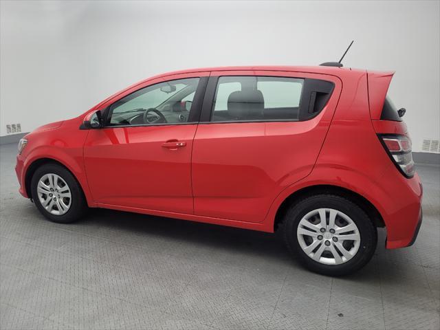 2020 chevrolet sonic fwd hatchback 1fl 5-door